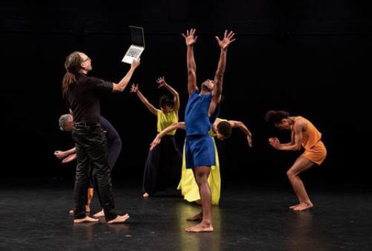 Award winning choreographer and Princeton Arts Fellow Netta Yerushalmy and Company Artist Residency at UVA, supported by an Arts Council Grant.