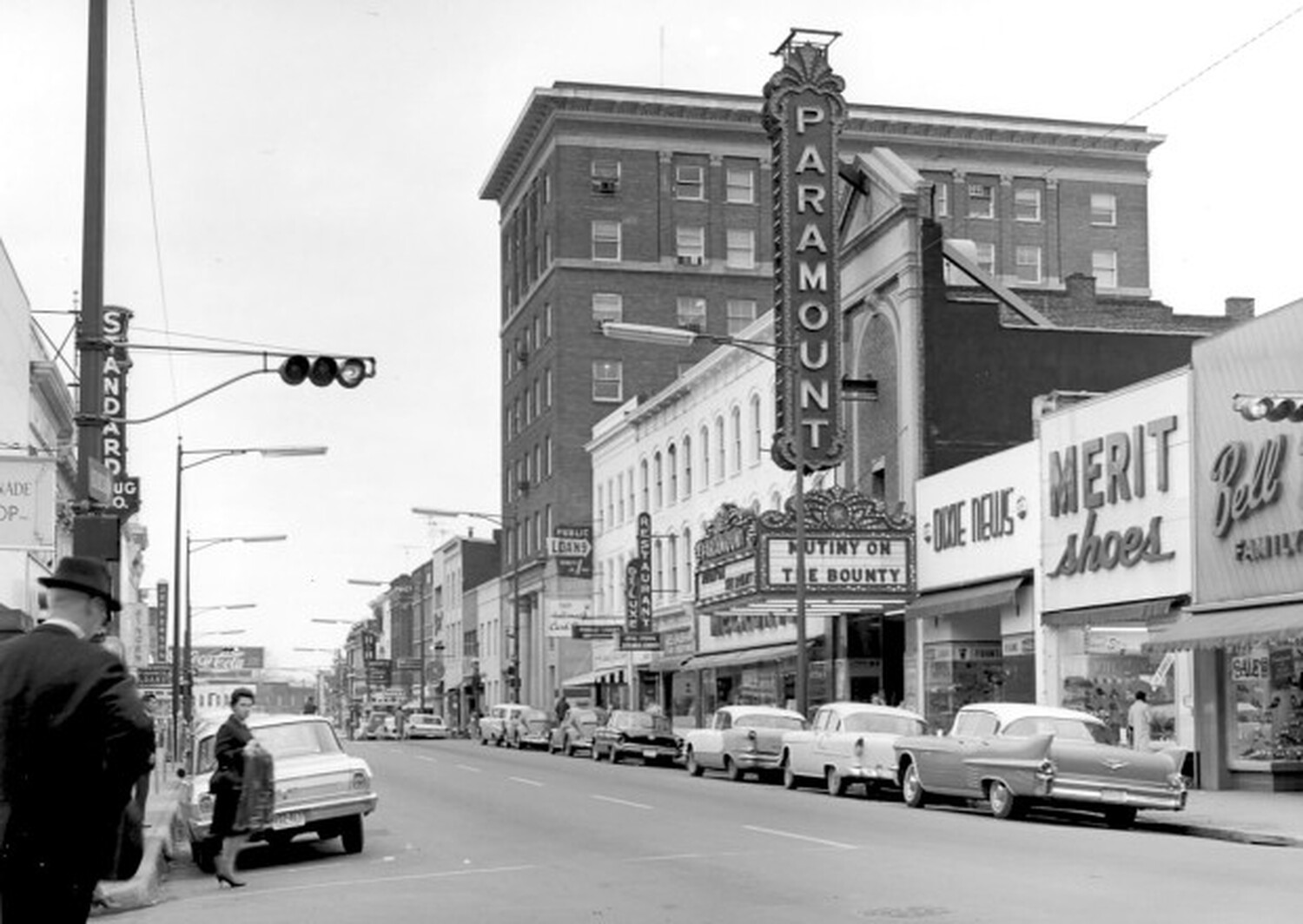 Green Book Site: The Paramount Theatre in Charlottesville, VA