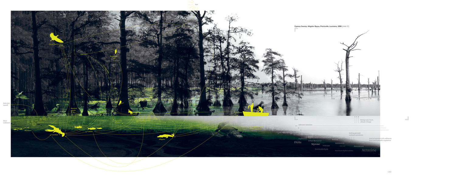 Requiem for a Bayou, photo by R. Misrach and K. Orff, Petrochemical America (Aperture 2014)