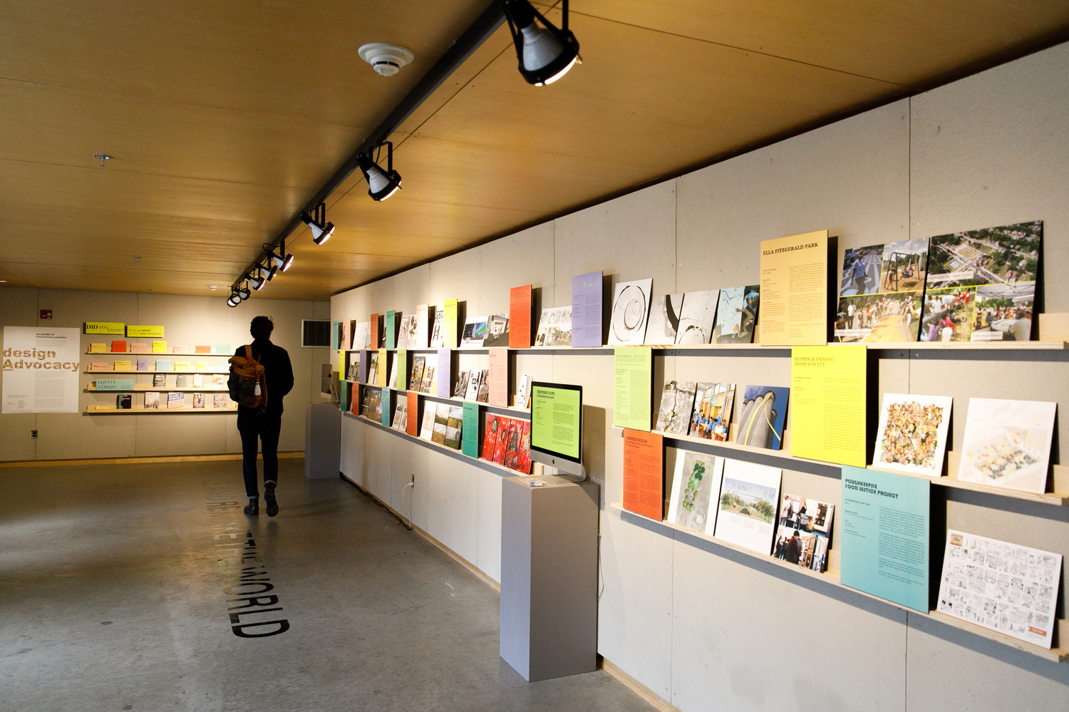 Design Advocacy: An Exhibition of Inclusionary Practice curated by manifestA, in partnership with NOMAS and the UVA School of Architecture Inclusion and Equity Committee, features the work of current students, faculty and alumni focused on diverse forms of spatial and cultural advocacy.