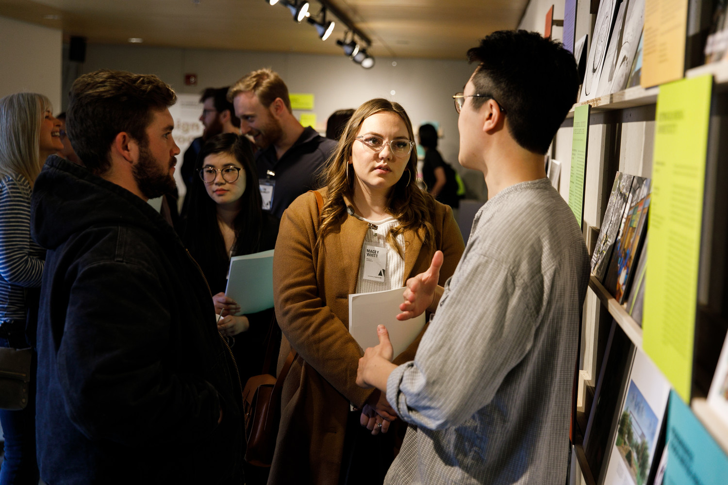 Design Advocacy: An Exhibition of Inclusionary Practice curated by manifestA, in partnership with NOMAS and the UVA School of Architecture Inclusion and Equity Committee, features the work of current students, faculty and alumni focused on diverse forms of spatial and cultural advocacy.