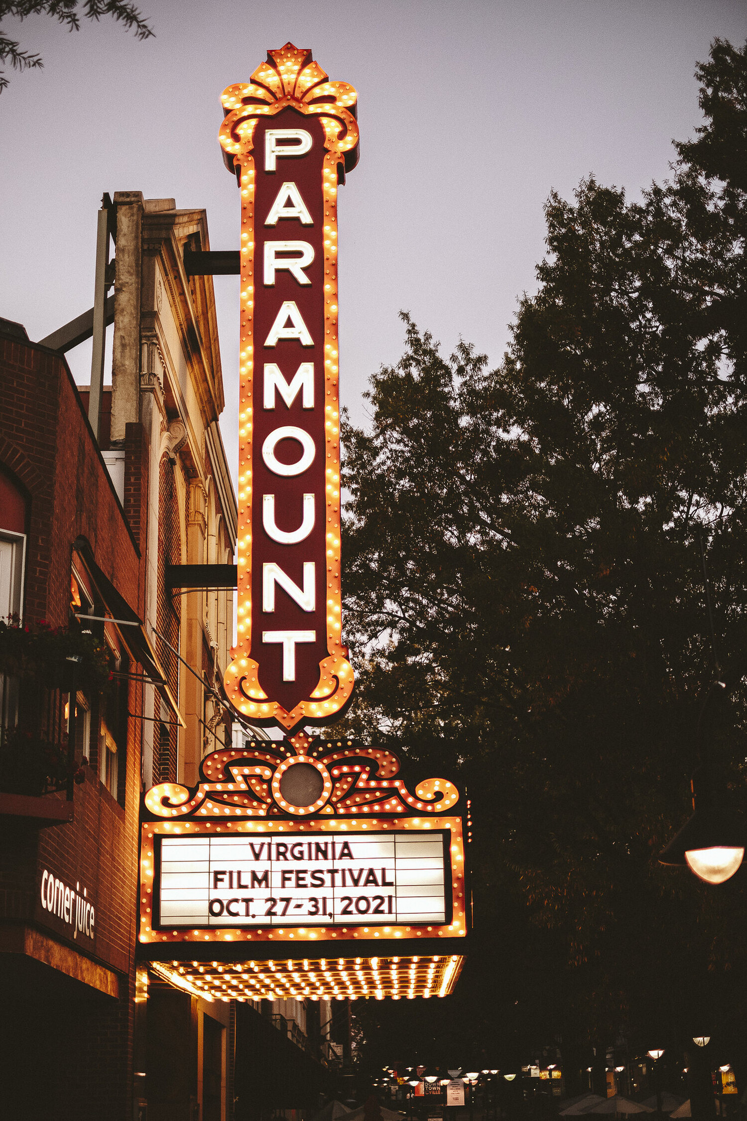 The French Dispatch @ The Paramount Theater Opening Night