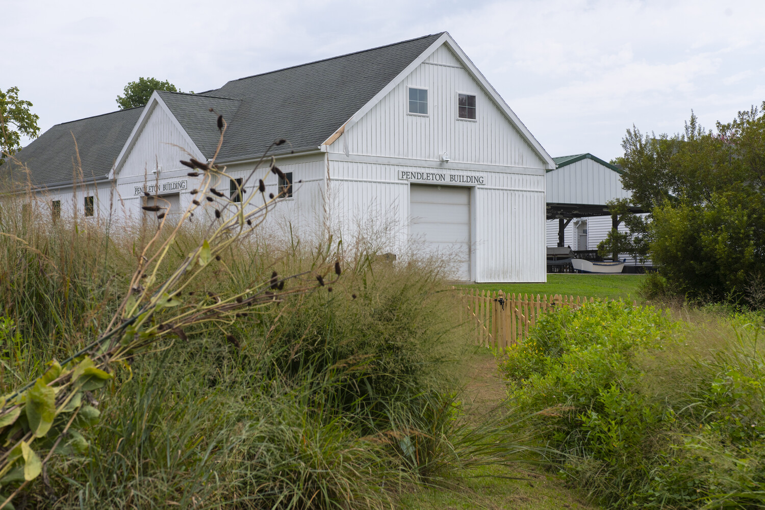 Reedville Fishermen's Museum. Photo by Pat Jarrett/Virginia Humanities