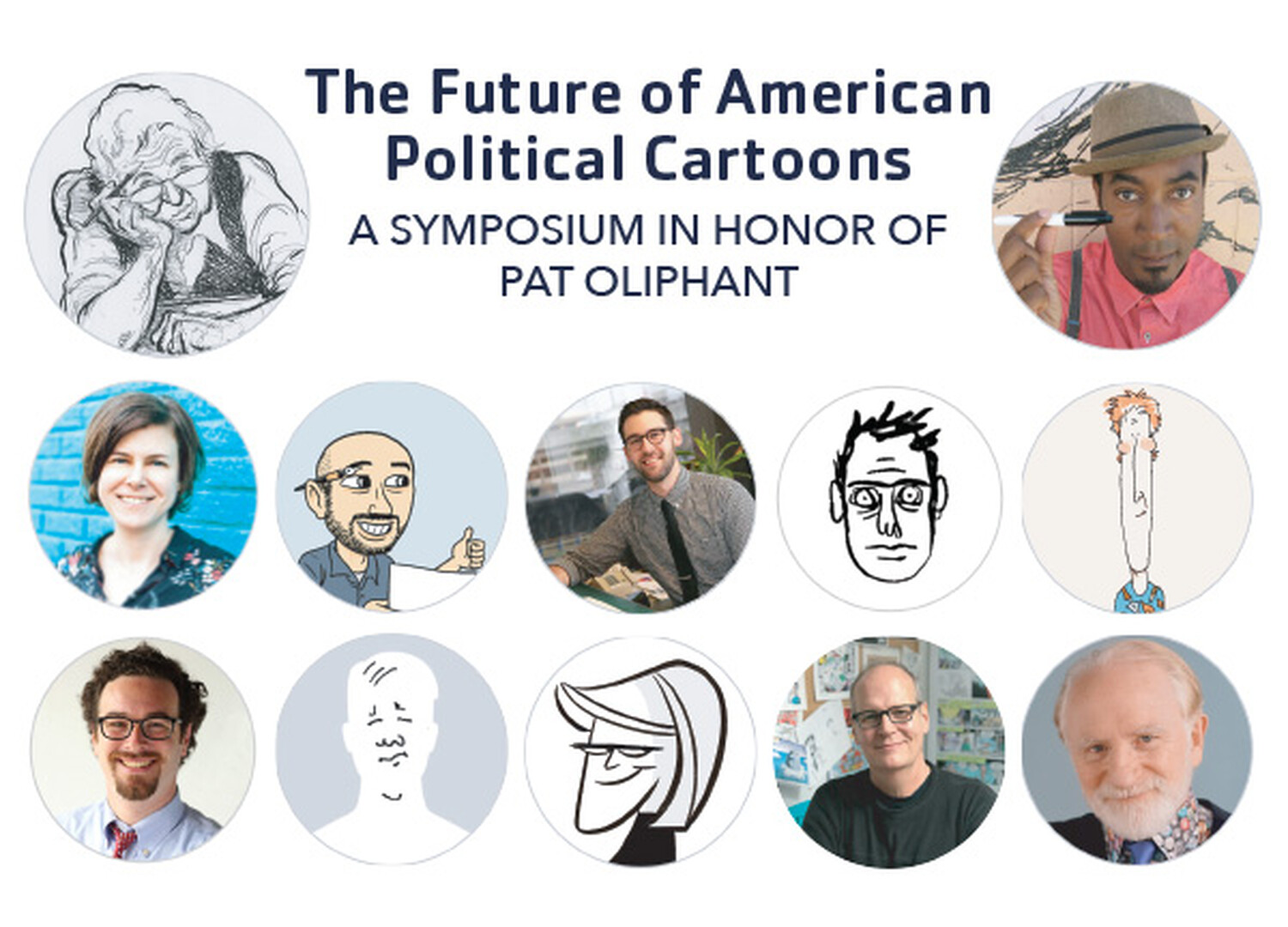 The Future of American Political Cartoons: A Symposium in Honor of Pat Oliphant