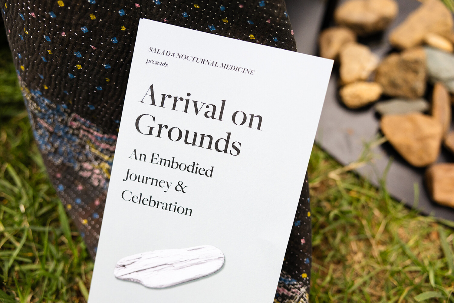 Arrival on Grounds: An Embodied Journey and Celebration by Tom Daly