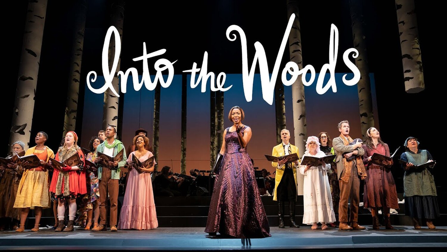 Heather Headley & the cast of Into the Woods
(Photo: Joan Marcus)