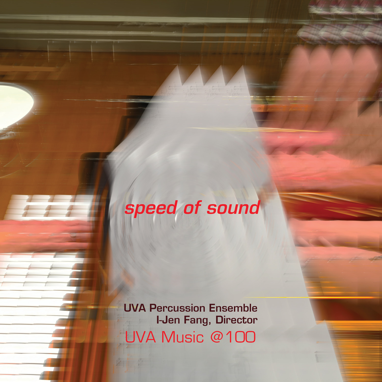 Speed of Sound Album Cover